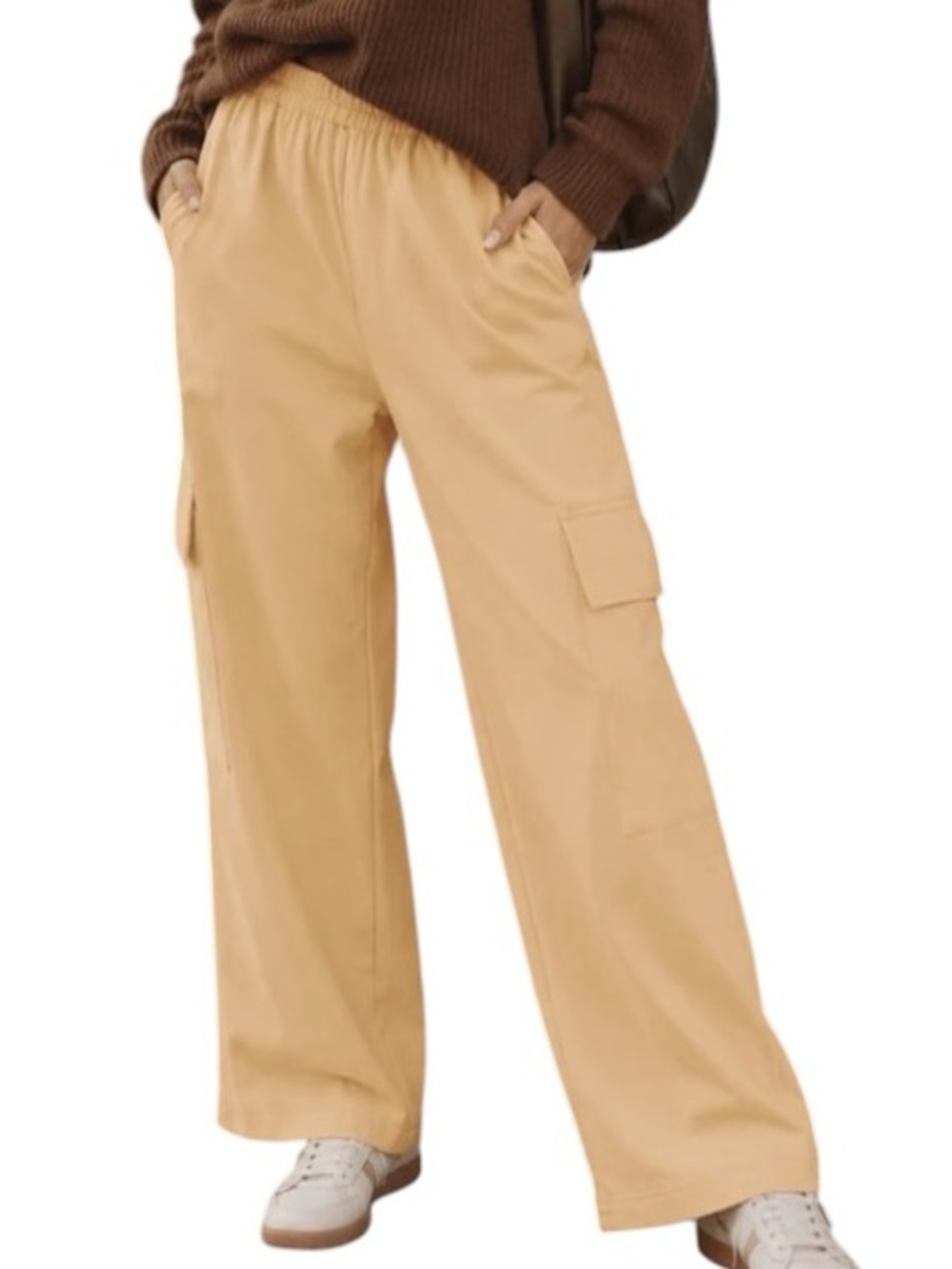 400:  BAEVELY NWT PANTS TAUPE (OC)